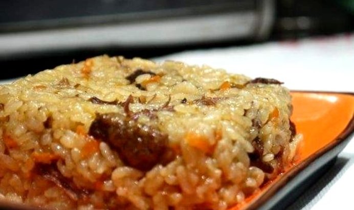 Плов из утки