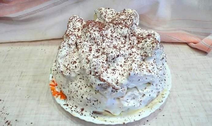 Торт Хлопец кучерявый