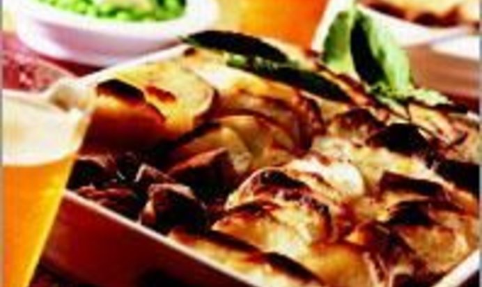 Запеканка по-ланкаширски