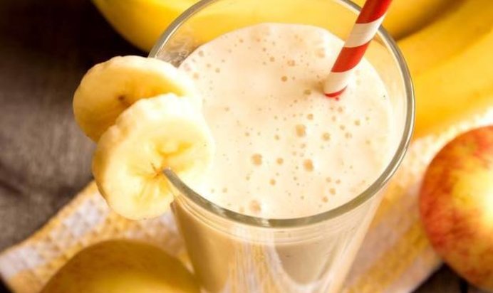 Яблочно-банановый смузи