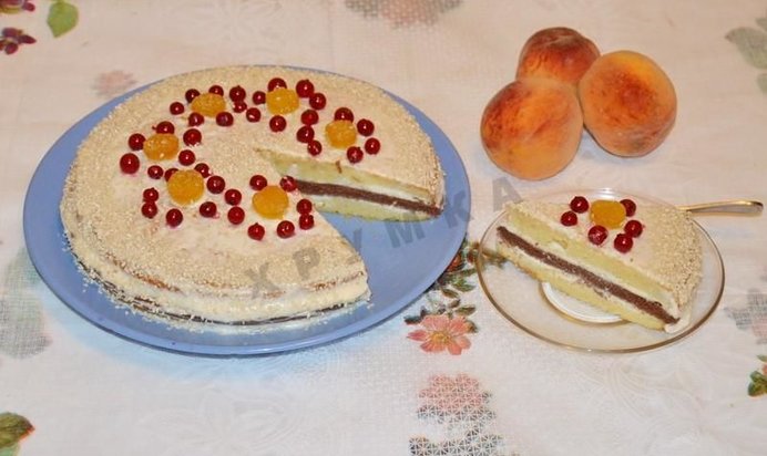 Торт Мечта жизни