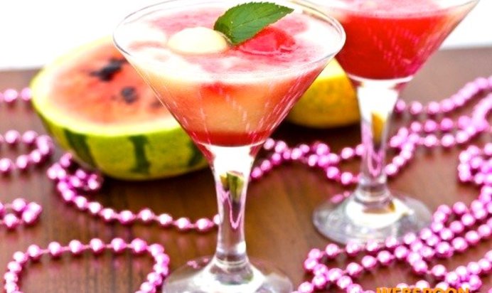 Арбузно-дынный смузи