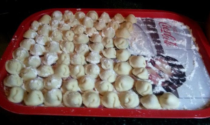 Пельмени домашние