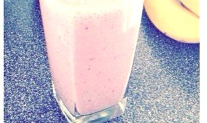 Клубничный смузи
