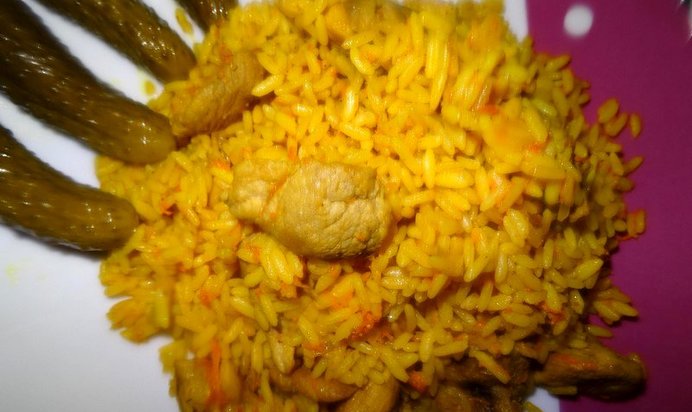 Быстрый плов