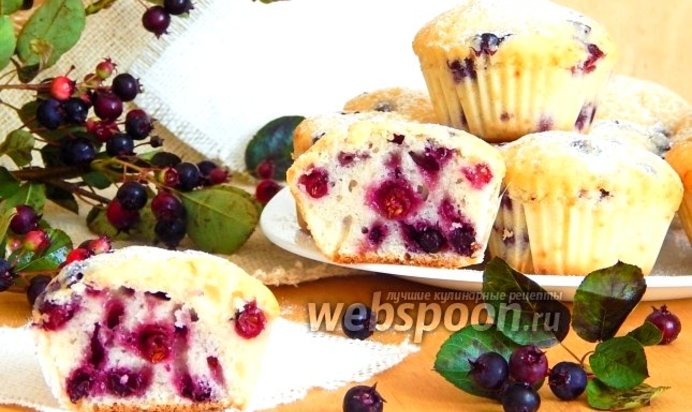 Маффины с иргой