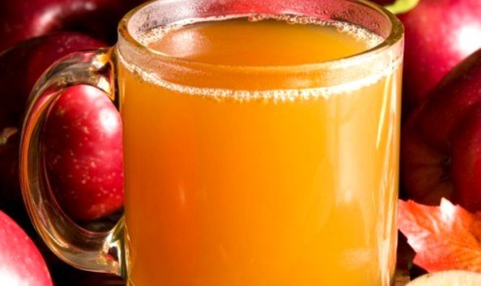 Рождественский яичный пунш с пивом и хересом