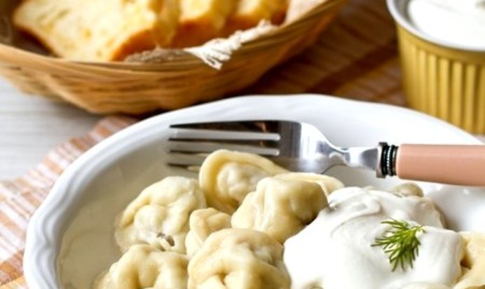 Пельмени со свининой