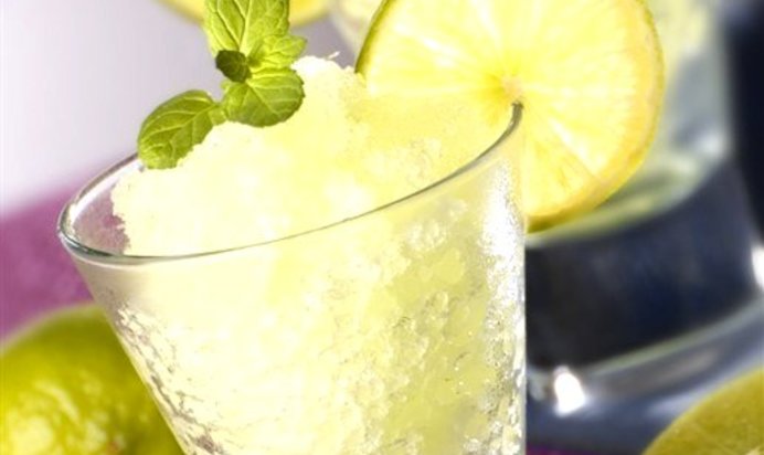 Гранита из джина с тоником