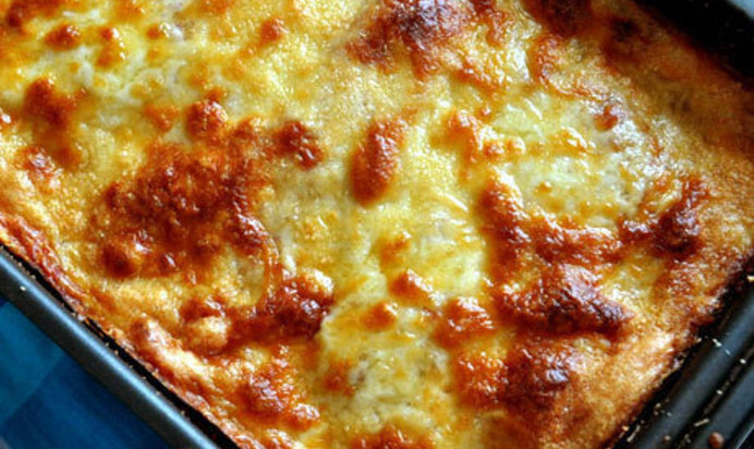 Лазанья из лаваша