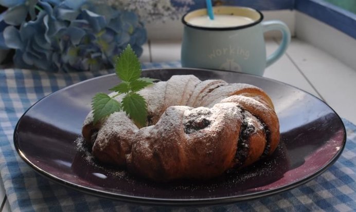 Бульон с картофельными крокетами