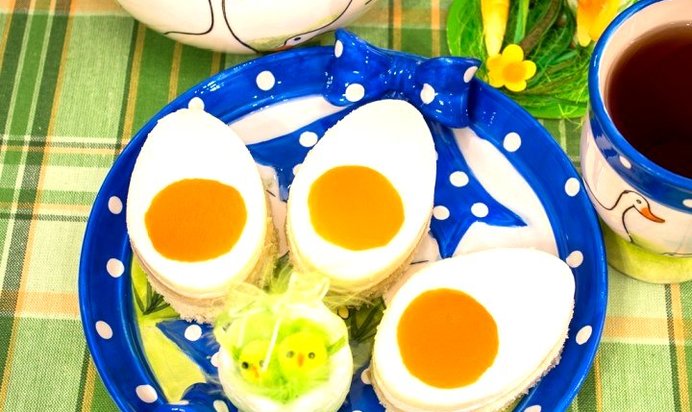 Пирожное «Пасхальное яйцо»