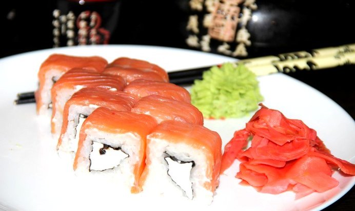 Роллы Филадельфия