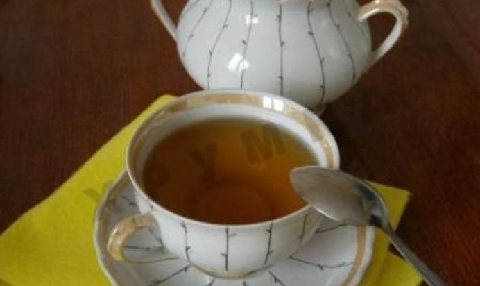 Чай с мелиссой