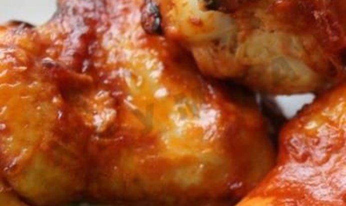 Шашлык куриные крылышки