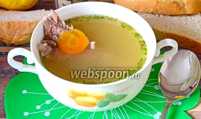 Бульон диетический