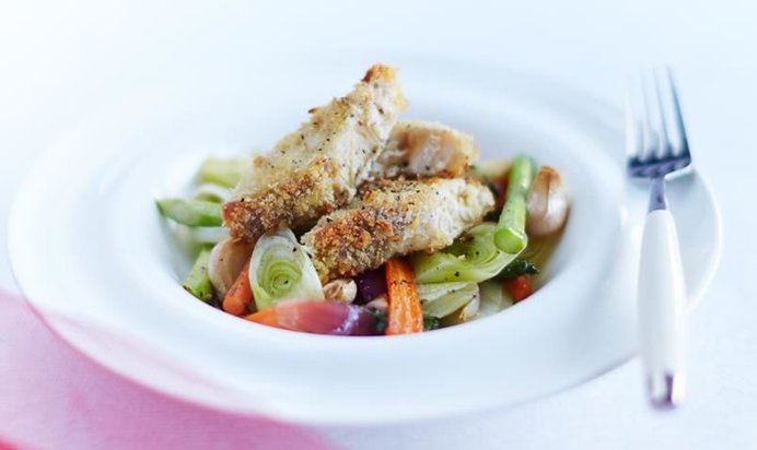 Прованская овощная запеканка