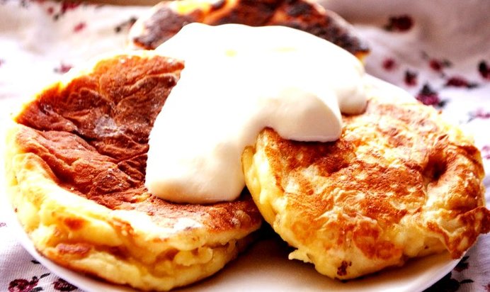 Сырники из сырковой массы