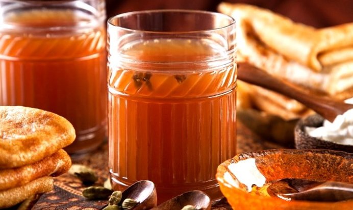 Сбитень пихтовый с имбирем