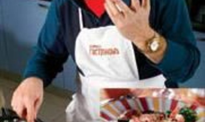 Ризотто а-ля сичилиано от Александра Журбина