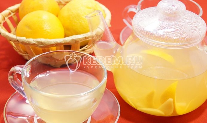 Имбирный чай