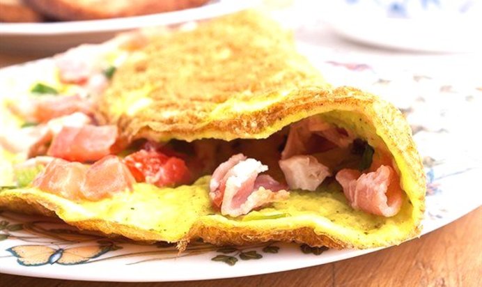 Омлет по‑французски