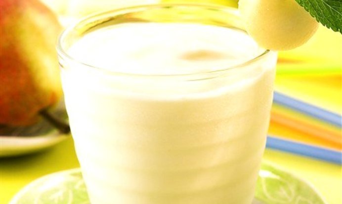 Бананово-грушевый смузи