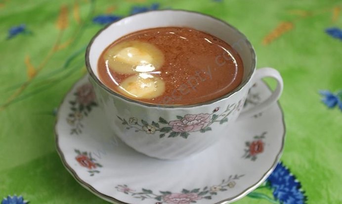 Чай с молоком и солью