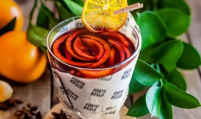 Глинтвейн Марокканский мандарин