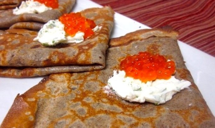 Блины из овсяной муки