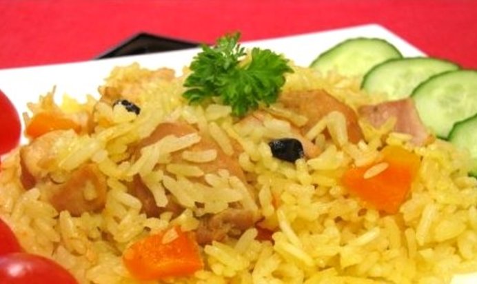 Плов из курицы