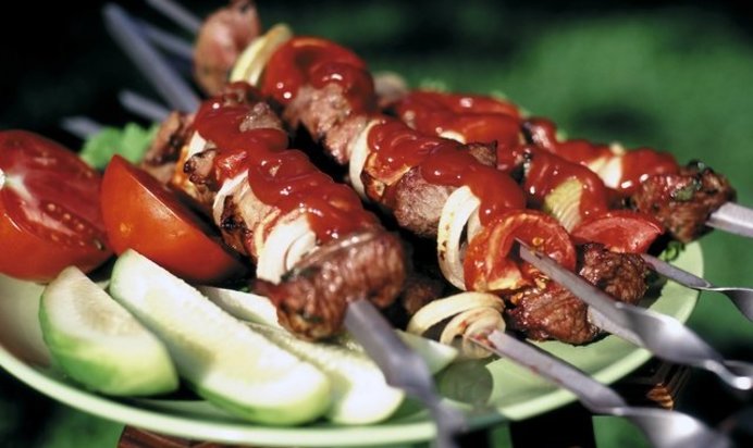 Шашлык по-домашнему