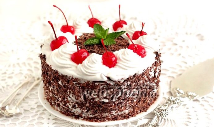 Торт «Чёрный лес»