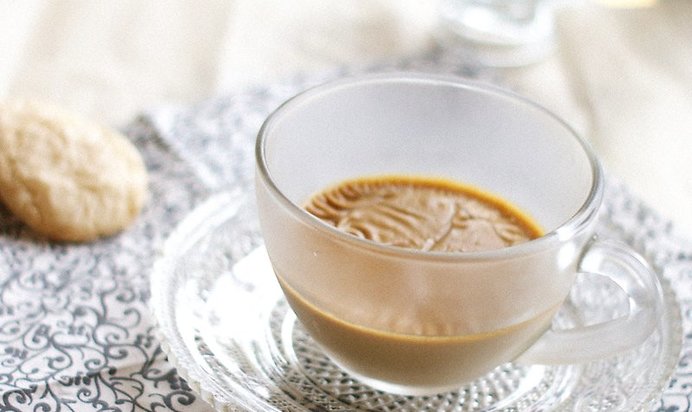 Чай Earl Grey со сливками