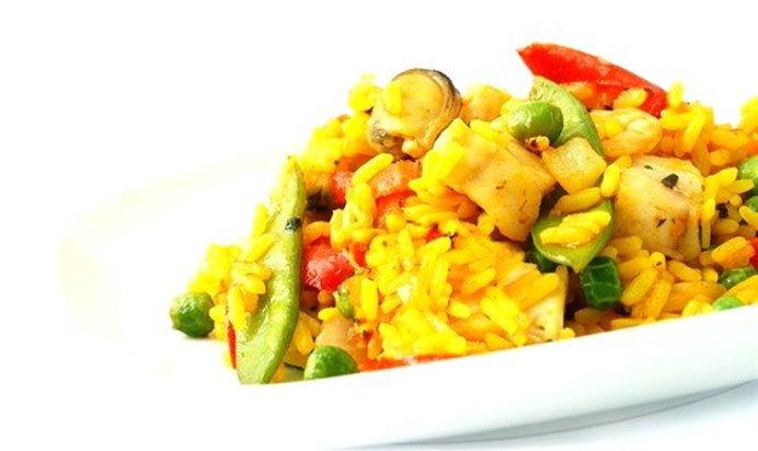 Ризотто с перцем