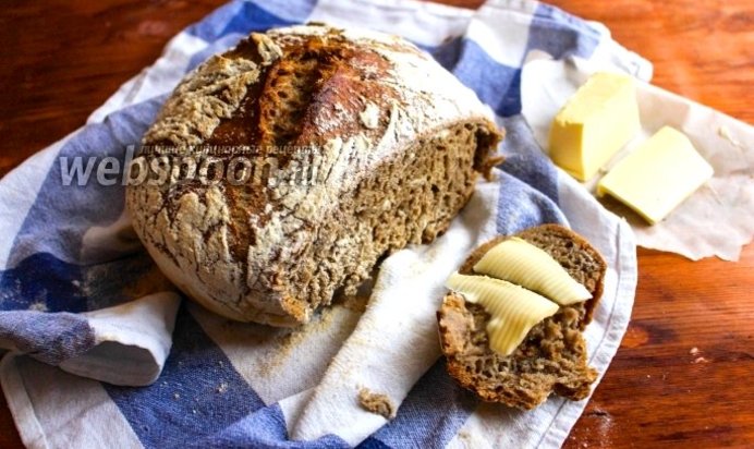 Датский хлеб в кассероли