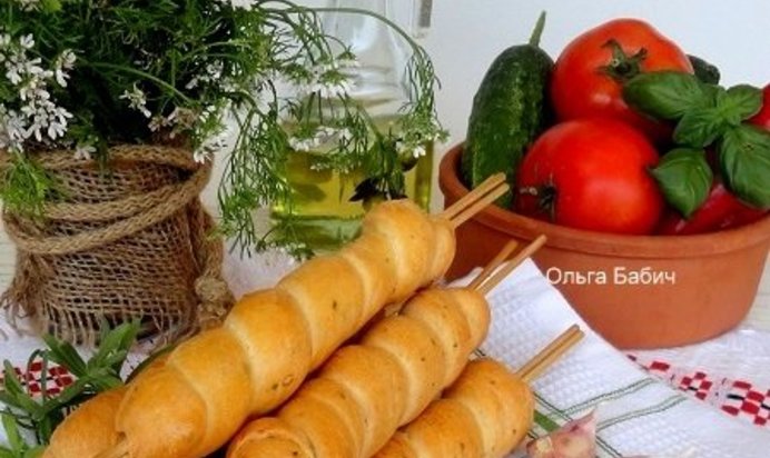 Хлеб для пикника