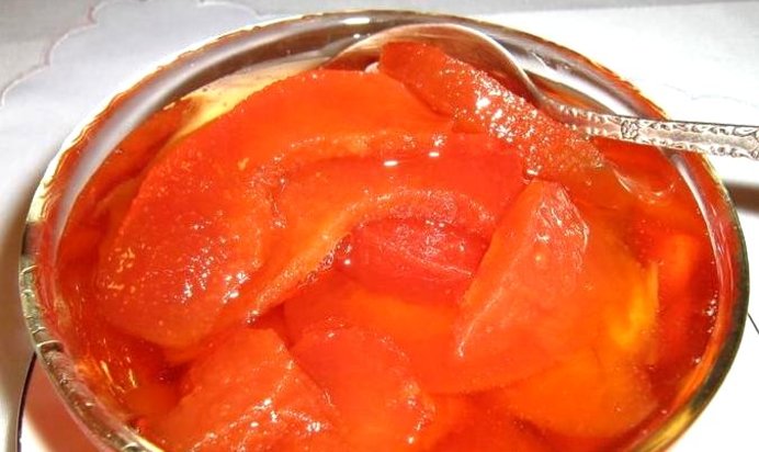 Варенье из айвы в сиропе