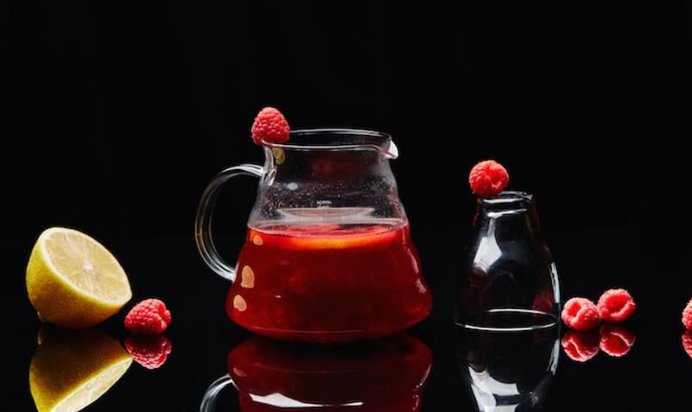 Чай лесные ягоды