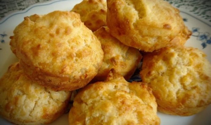 Сырные маффины