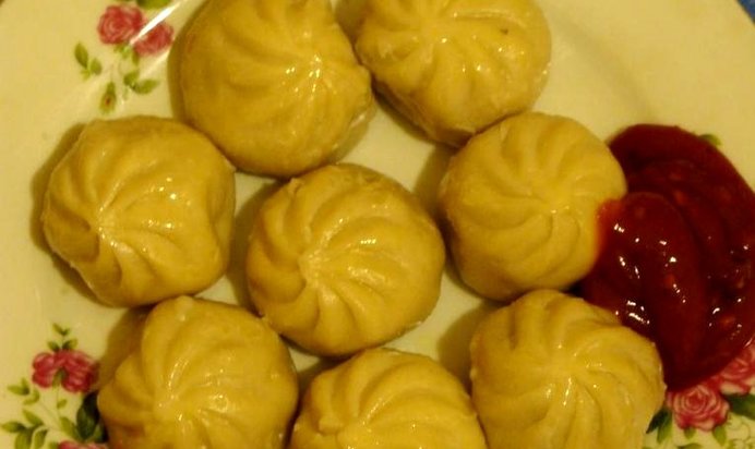 Хинкали в мультиварке