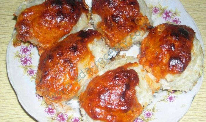 Ленивые голубцы в мультиварке