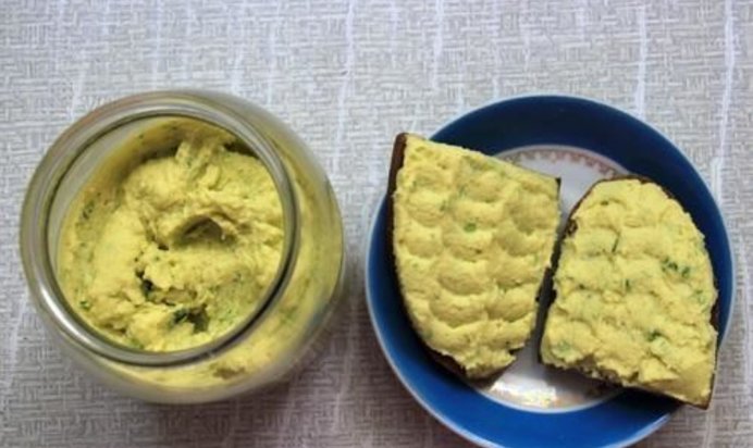 Бутерброды с паштетом