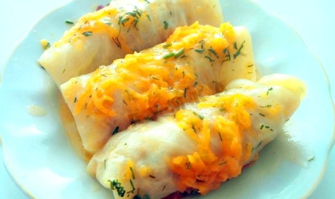 Овощные голубцы
