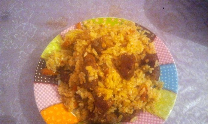 Плов в мультиварке