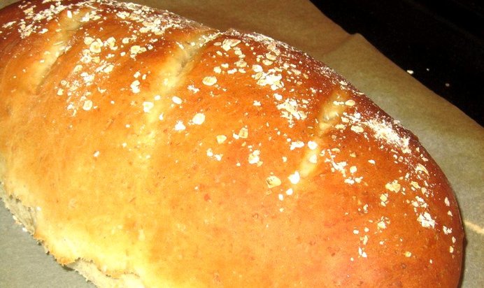 Овсяный хлеб