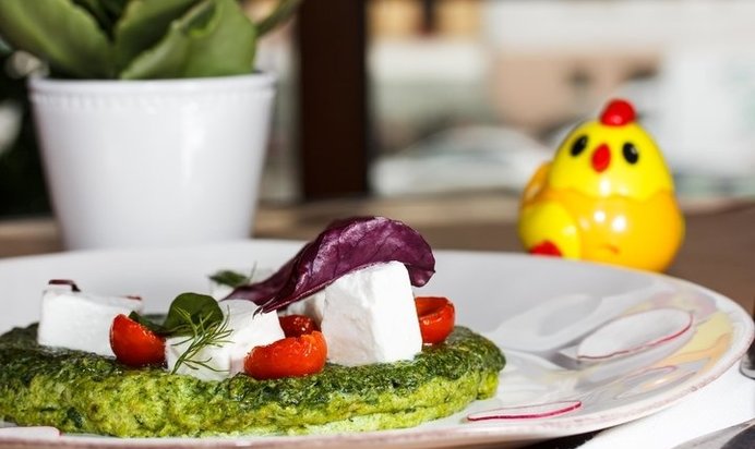 Азербайджанский омлет