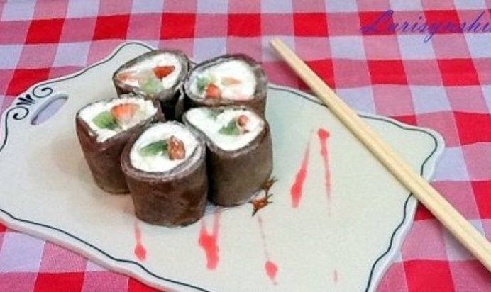 Сладкие роллы