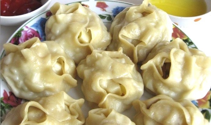 Манты по-узбекски