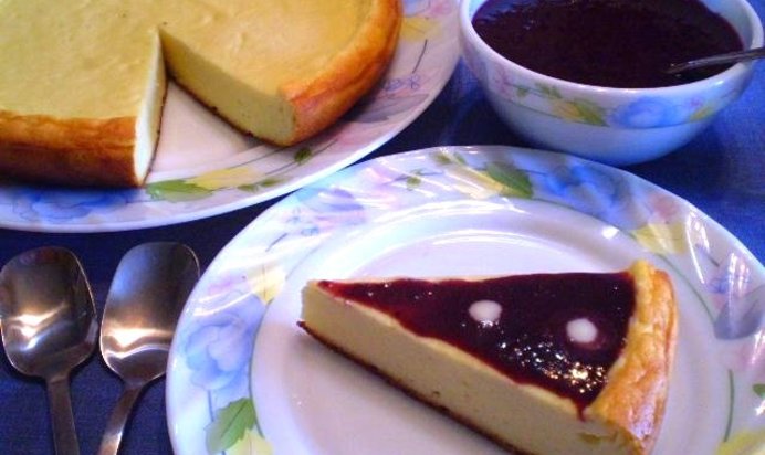 Творожная запеканка с корицей в мультиварке